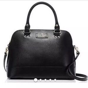 Black Kate Spade Purse - Like New